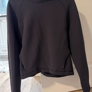 Lululemon Athletica Black Sweatshirt